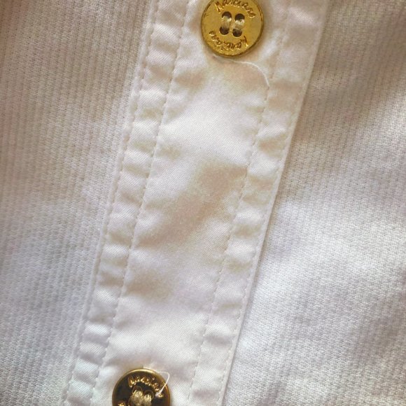 Short White Mini Dress - Picture 6 of 7